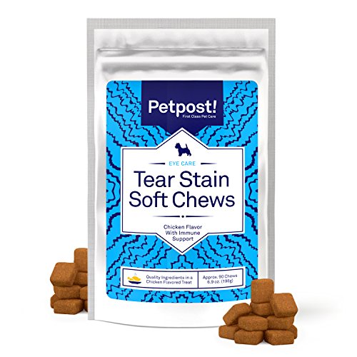 Algopix Similar Product 20 - Petpost  Tear Stain Remover Chicken