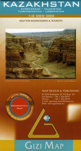 Algopix Similar Product 15 - Kazakhstan Kyrgyzstan Tajikistan