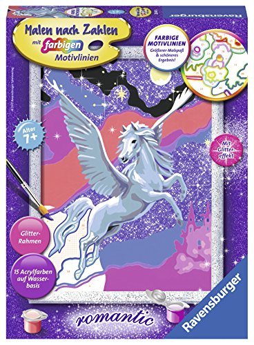 Algopix Similar Product 19 - Ravensburger 286416 Proud Pegasus