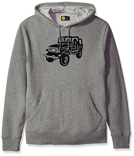 Algopix Similar Product 19 - Life is Good Goto ATV Hoodie Heather
