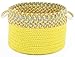 Algopix Similar Product 2 - Kidding Yellow Banded 10" x 8" Basket