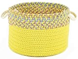 Algopix Similar Product 13 - Kidding Yellow Banded 10" x 8" Basket