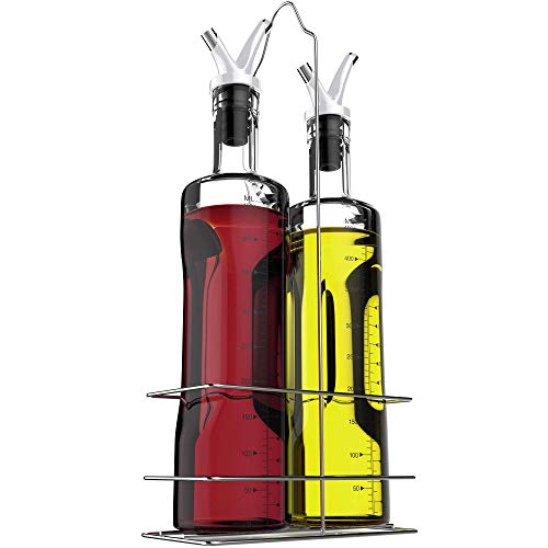Algopix Similar Product 4 - Vremi 17 oz Olive Oil and Vinegar