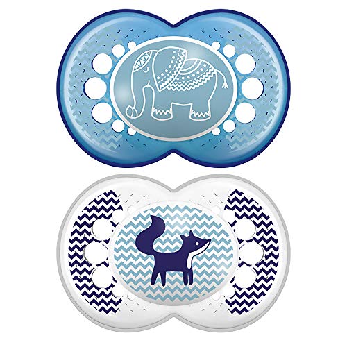 Algopix Similar Product 6 - MAM Pacifiers Baby Pacifier 6 Months