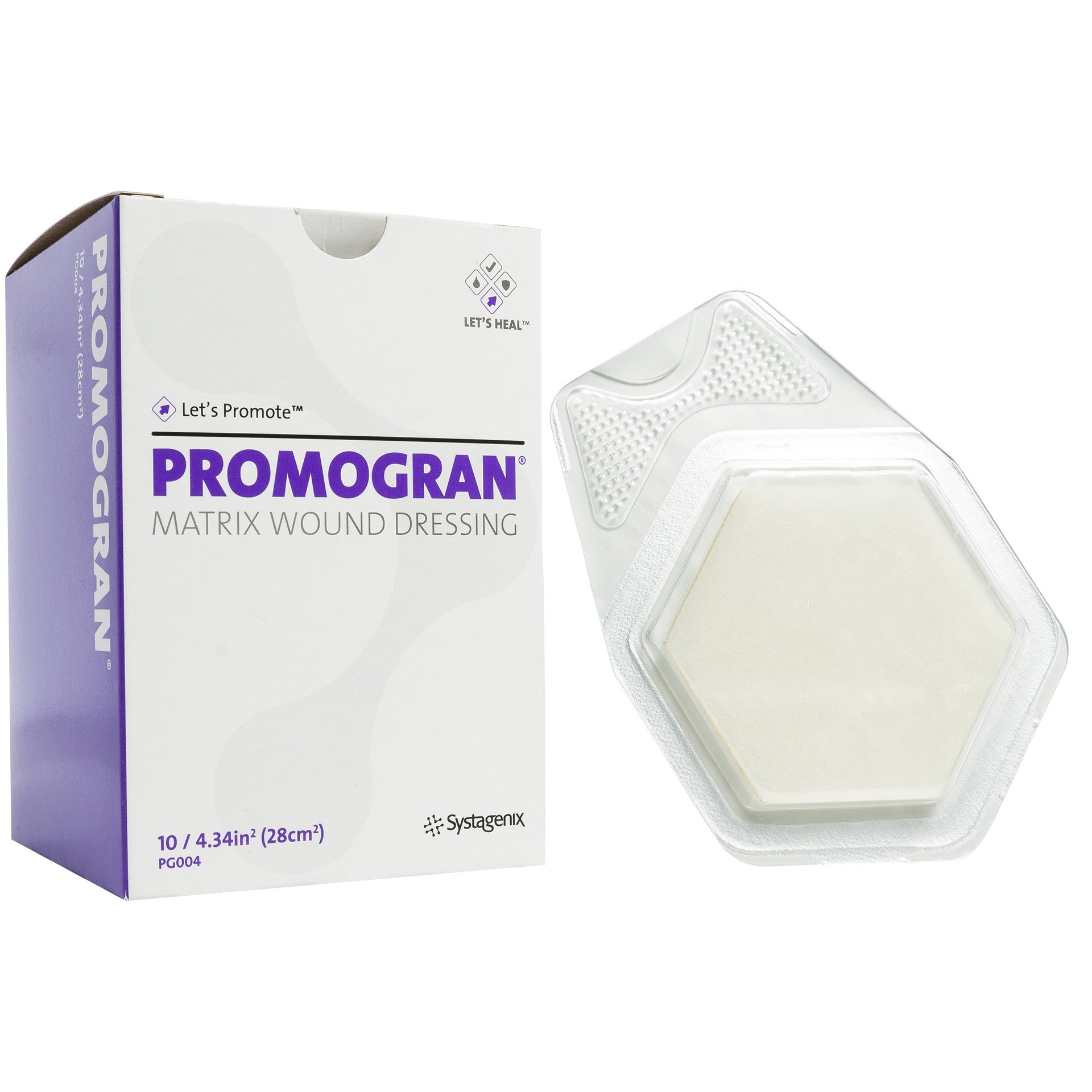 Algopix Similar Product 1 - Promogran Matrix Wound Dressing PG004