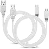 Algopix Similar Product 6 - USB Charging Cables Compatible Nintendo