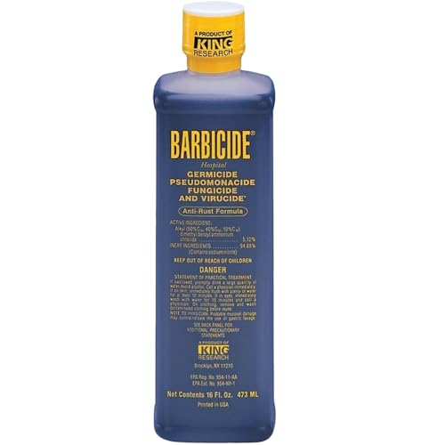 Algopix Similar Product 6 - BARBICIDE Disinfectant Concentrate 16