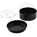 Algopix Similar Product 6 - Simple Living Products Air Fryer