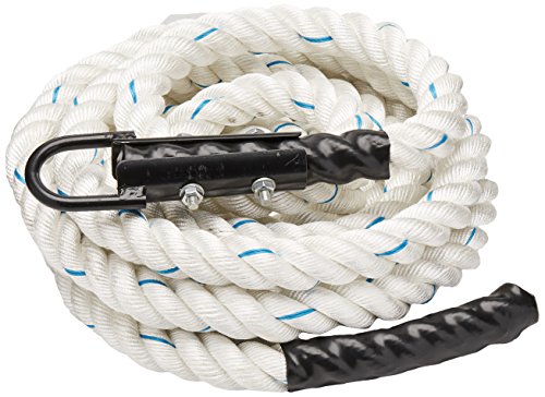 Algopix Similar Product 6 - 15 Polydac Gym Climbing Rope White