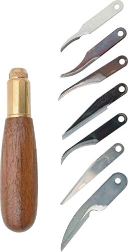 Algopix Similar Product 4 - Warren Cutlery 1 X Brass and Walnut Pro