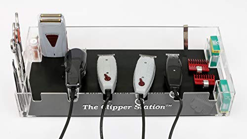 Algopix Similar Product 16 - The Clipper Station Barber Tool Clipper