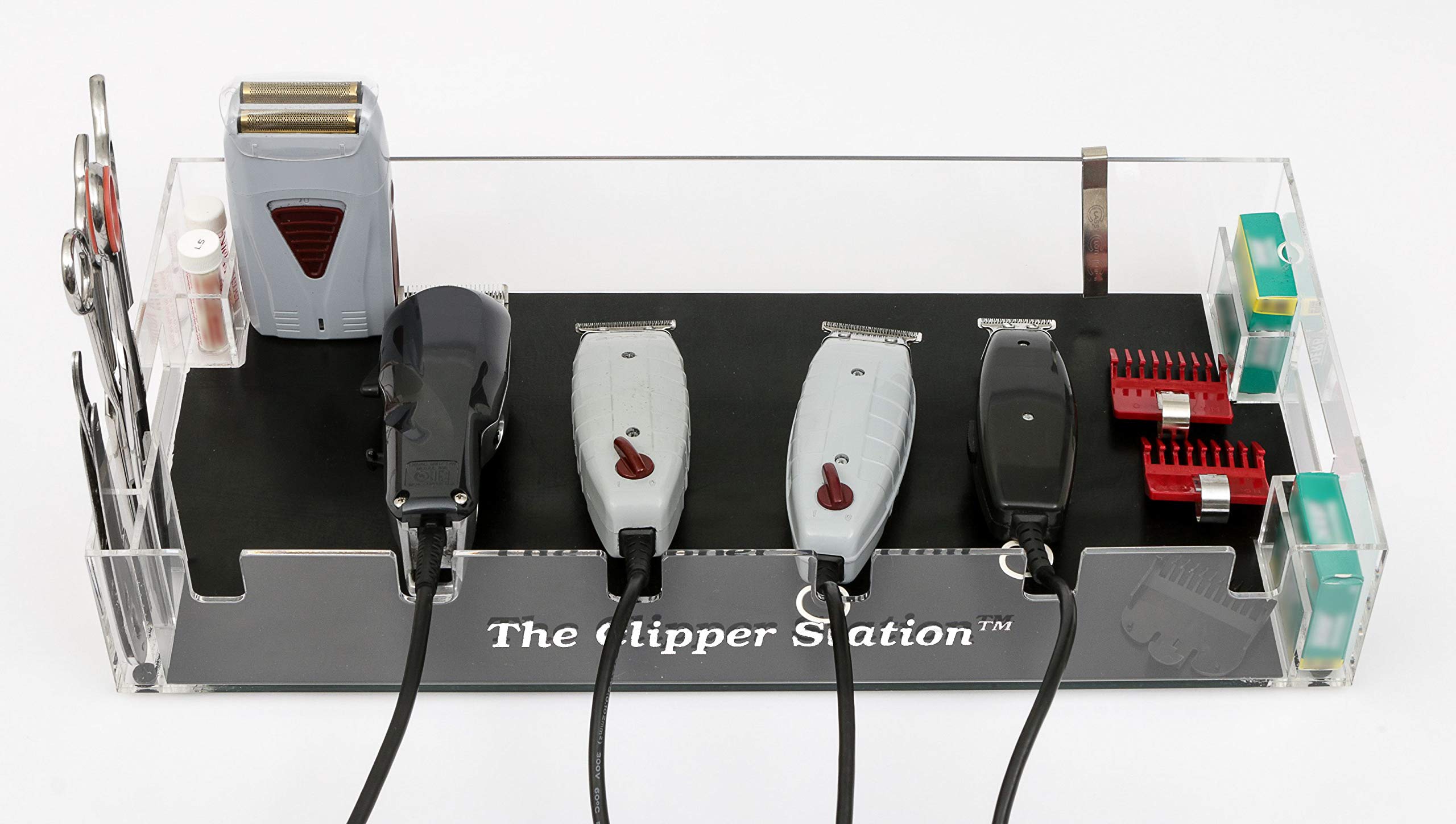 Algopix Similar Product 7 - The Clipper Station Barber Tool Clipper