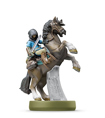 Algopix Similar Product 7 - Nintendo amiiboLink Rider Breath of
