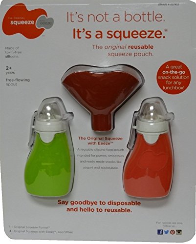 Algopix Similar Product 12 - The Original Squeeze with Eeeze 3Pack