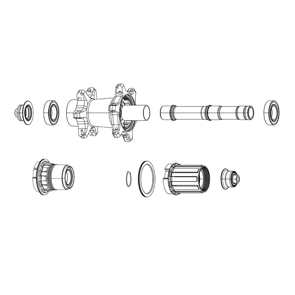 Algopix Similar Product 10 - Sram Spare Wheel Spare Parts Kit