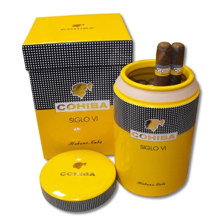 Algopix Similar Product 17 - Siglo 6 Ceramic Jar (Yellow)