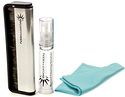 Algopix Similar Product 5 - Vinyl Record Cleaning Brush Set 