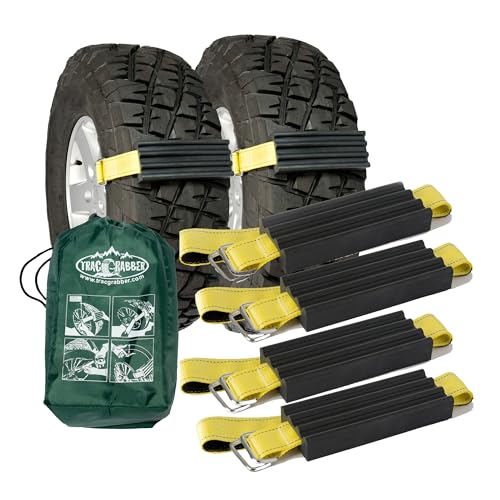 Algopix Similar Product 14 - TRACGRABBER Tire Traction Device for