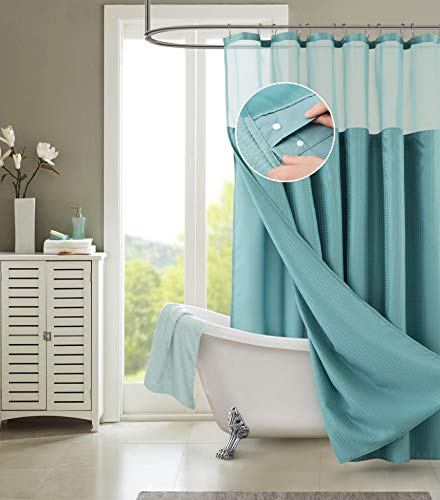 Algopix Similar Product 5 - Dainty Home Complete Waffle Shower