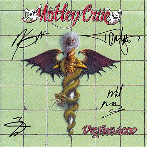 Algopix Similar Product 14 - Motley Crue Signed Autographed Dr