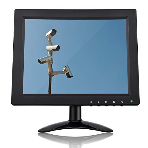 Algopix Similar Product 10 - TPEKKA 10 Inch Security CCTV Monitor HD