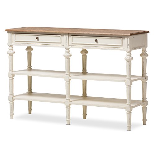 Algopix Similar Product 12 - Baxton Studio Emeline French Provincial