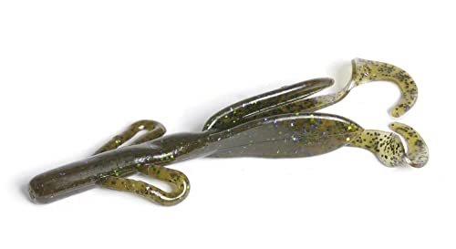 Algopix Similar Product 7 - Zoom Bait Brush Hog 8Pk Fishing Bait