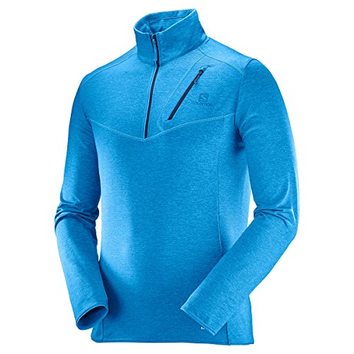 Algopix Similar Product 19 - Salomon Mens Discovery HZ Top