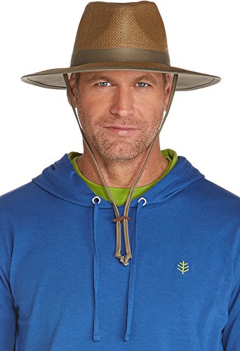 Algopix Similar Product 15 - Coolibar UPF 50 Mens Tristen
