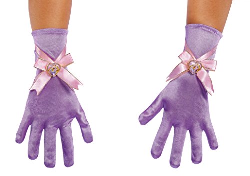 Algopix Similar Product 14 - Rapunzel Child Gloves, One Size