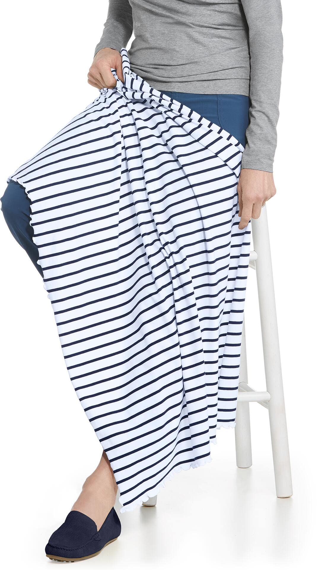 Algopix Similar Product 19 - Coolibar UPF 50 Savannah Sun Blanket 