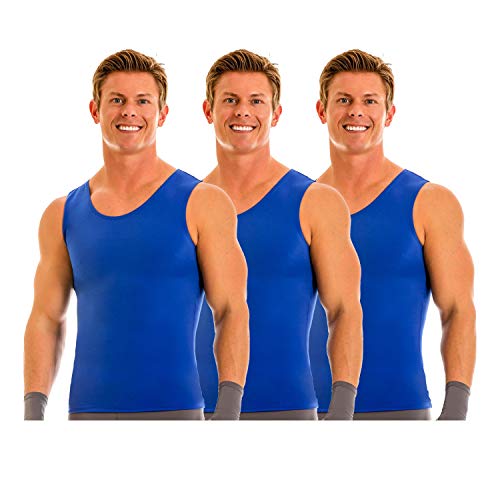 Algopix Similar Product 20 - Insta Slim ISPRO Slimming Muscle Tank