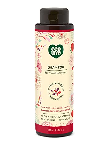 Algopix Similar Product 6 - ecoLove  Natural Shampoo for Normal