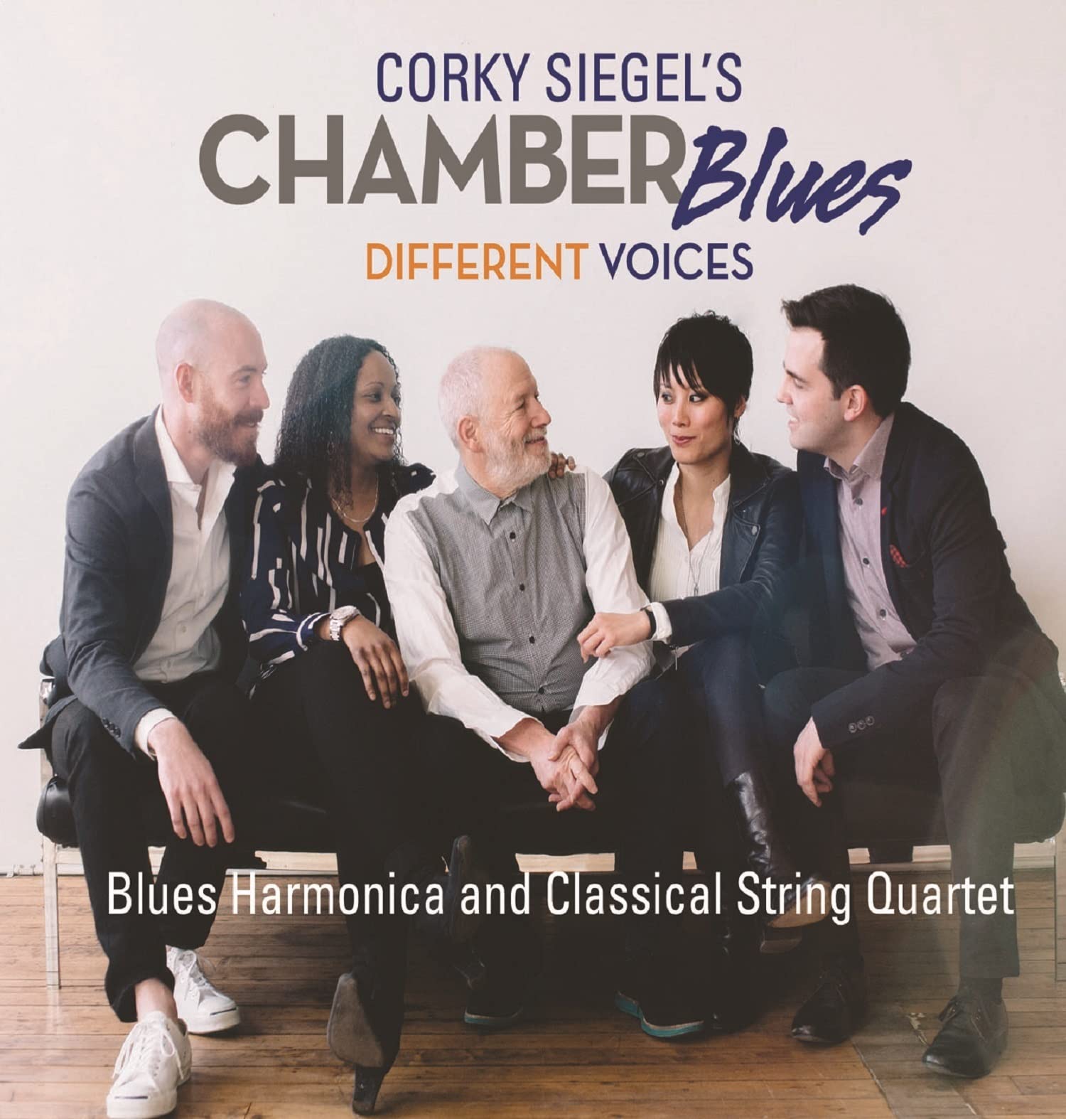 Algopix Similar Product 10 - Different Voices