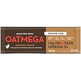 Algopix Similar Product 16 - Oatmega Brownie Crisp Protein Bar 18
