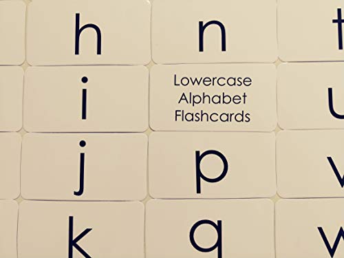 Algopix Similar Product 7 - 26 Laminated Uppercase Alphabet