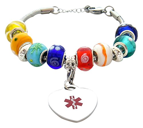 Algopix Similar Product 4 - Hope Paige Medical Id MultiColor