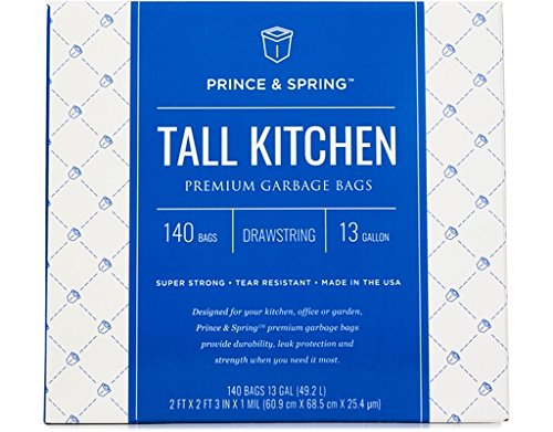 Algopix Similar Product 16 - Prince  Spring PremiumGarbagebag140ct