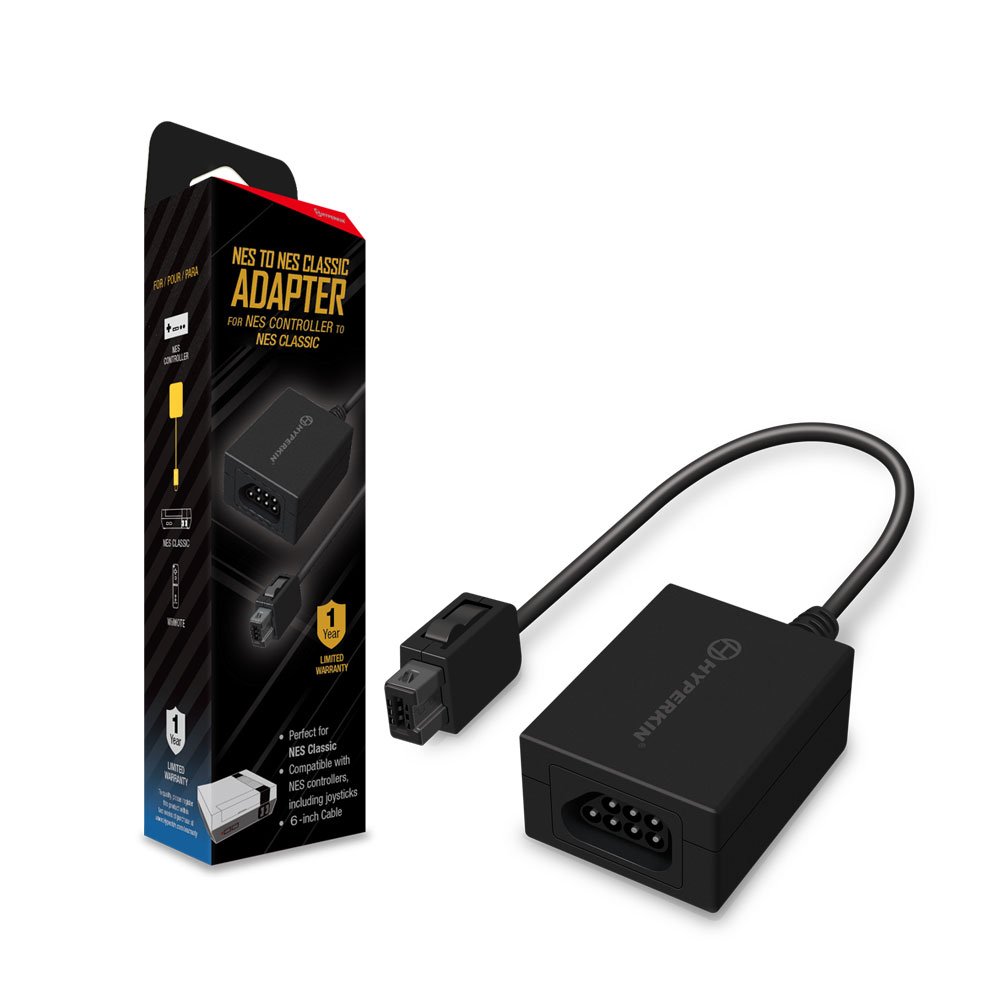 Algopix Similar Product 16 - Hyperkin NES Controller to NES Classic