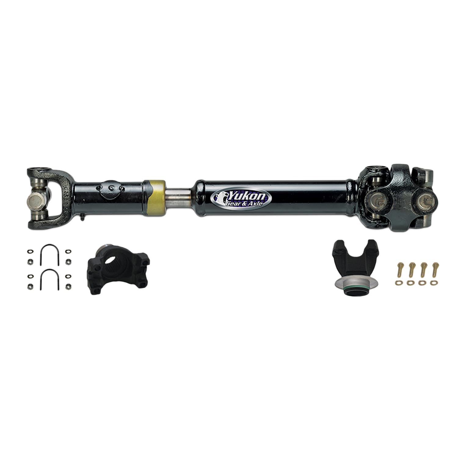 Algopix Similar Product 6 - Yukon Gear Performance Driveshaft for