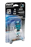 Algopix Similar Product 1 - PLAYMOBIL NHL San Jose Sharks Goalie