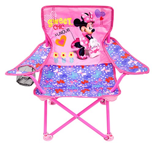 Algopix Similar Product 10 - JAKKS Pacific Minnie Camp Chair for