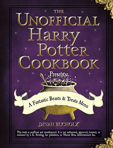Algopix Similar Product 9 - The Unofficial Harry Potter Cookbook