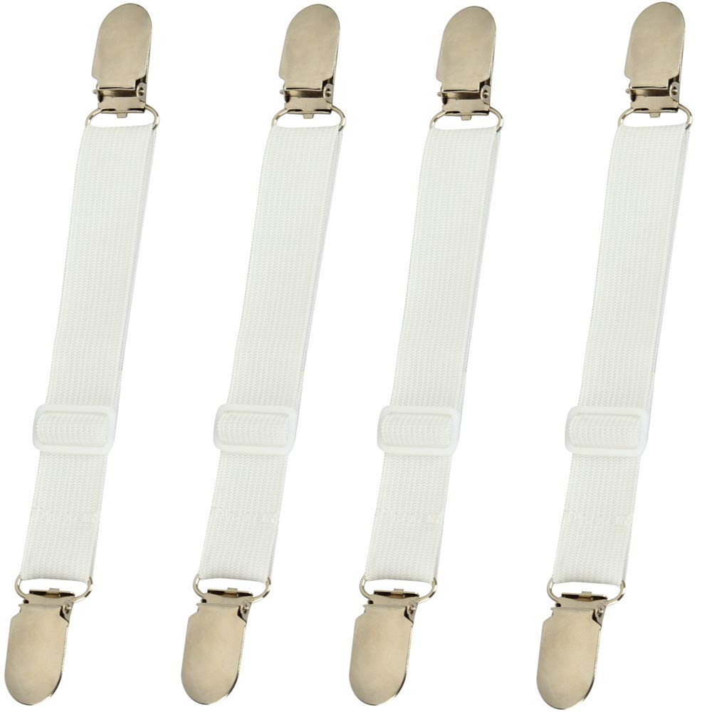 Algopix Similar Product 20 - BBDOU Bed Sheet Clips Straps Sheet