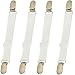 Algopix Similar Product 17 - BBDOU Bed Sheet Clips Straps Sheet