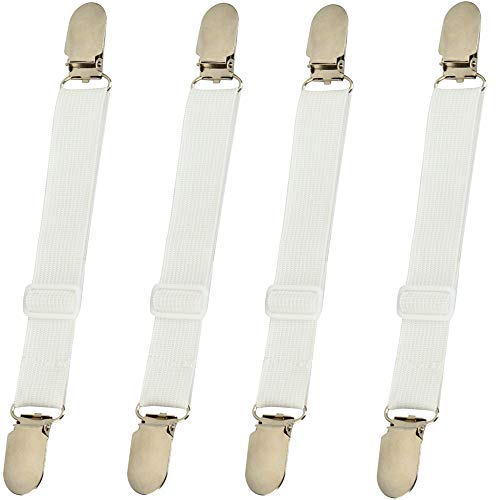 Algopix Similar Product 19 - BBDOU Bed Sheet Clips Straps Sheet