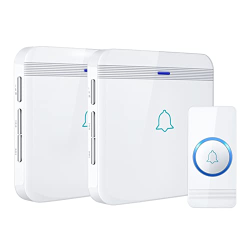 Algopix Similar Product 18 - AVANTEK Wireless Doorbell D3W