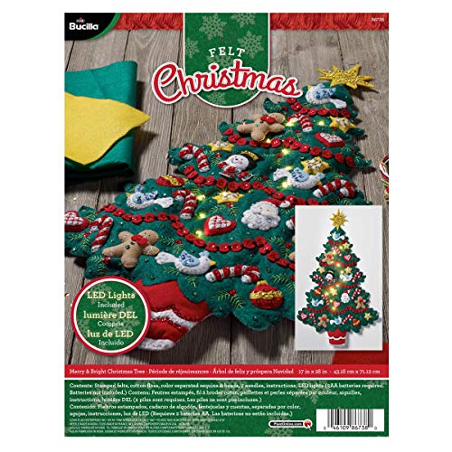 Algopix Similar Product 10 - Bucilla Felt Applique Wall Hanging Kit