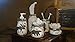 Algopix Similar Product 1 - Woodland Mason Jar Bathroom Set
