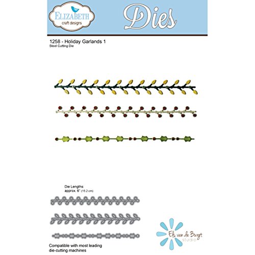 Algopix Similar Product 11 - Elizabeth Craft Metal DieHoliday